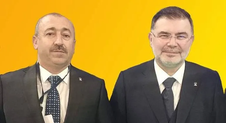 FOÇA AK PARTİ İLÇE BAŞKANI RAMAZAN GENÇ OLDU