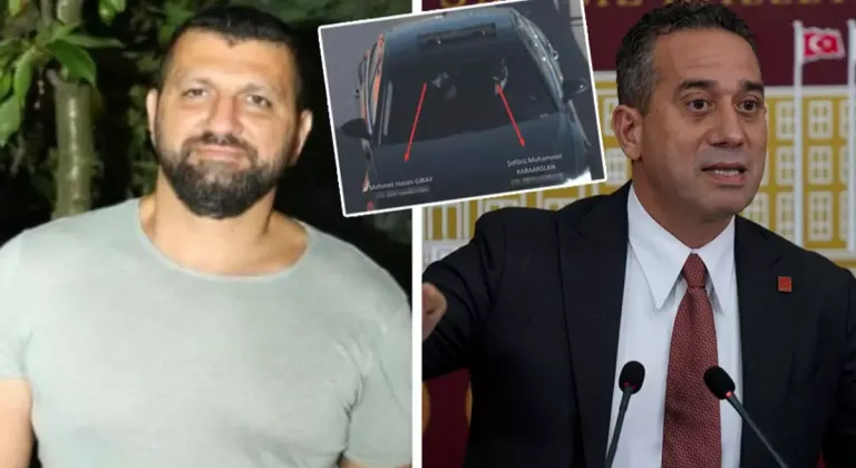 ALİ MAHİR BAŞARIR'IN ÇAKARLI ARACI CLUB MED İŞLETMECİSİNDE