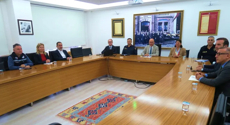 BAĞIMLILIKLA MÜCADELE KOORDİNASYON TOPLANTISI YAPILDI