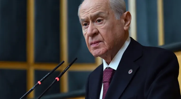 BAHÇELİ YENİ PARTİ'Yİ VE GÜNDEMİ DEĞERLENDİRDİ