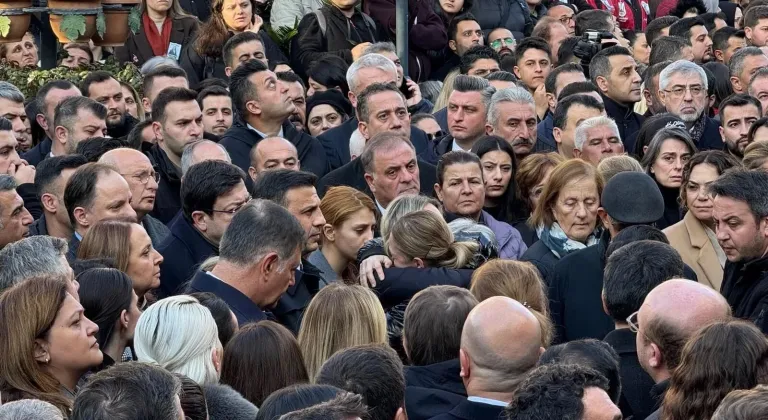 BAŞKAN FIÇI DURBAY'IN CENAZE TÖRENİNE KATILDI