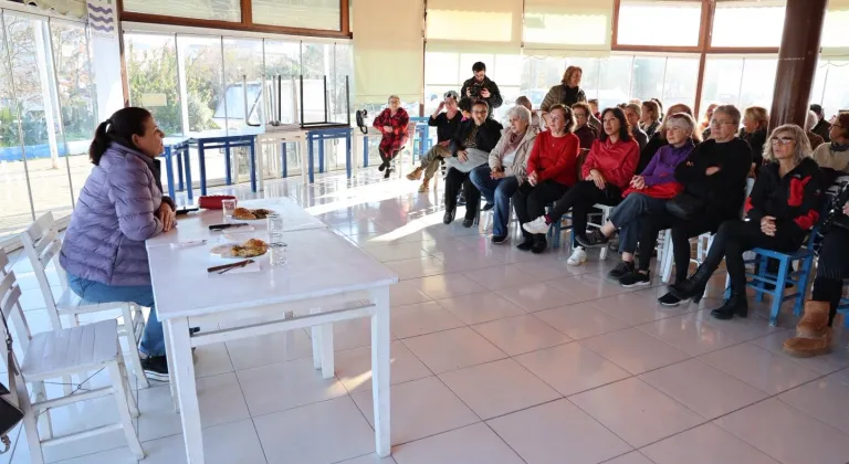 BAŞKAN FIÇI ÜRETİCİ KADINLARLA BULUŞTU