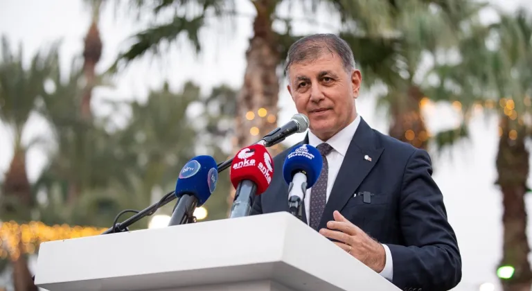 BAŞKAN TUGAY'DAN KADINLARA : KORKMAYIN !