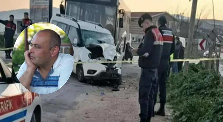 BELEDİYE OTOBÜSÜ ARAÇLA ÇARPIŞTI !  1 ÖLÜ 2 YARALI