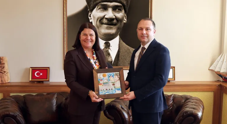 BÜYÜKŞEHİR'İN SPOR ZİYARETİ