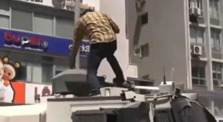 CHP'Lİ PROVAKATÖR GÖZALTINDA