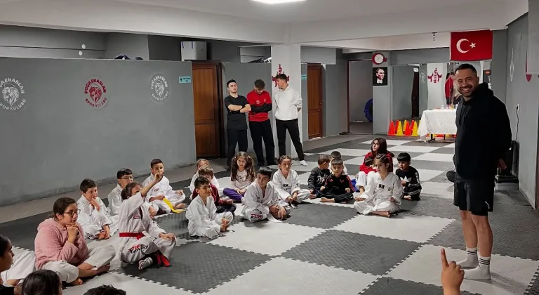 ERASLAN SPOR KULÜBÜNDE UZMANINDAN EĞİTİM