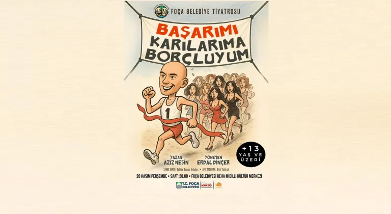 FOÇA BELEDİYE TİYATROSU SUNAR