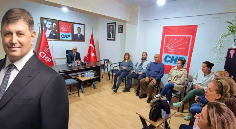 FOÇA CHP İLÇE TEŞKİLATI NÖBETE GİDİYOR