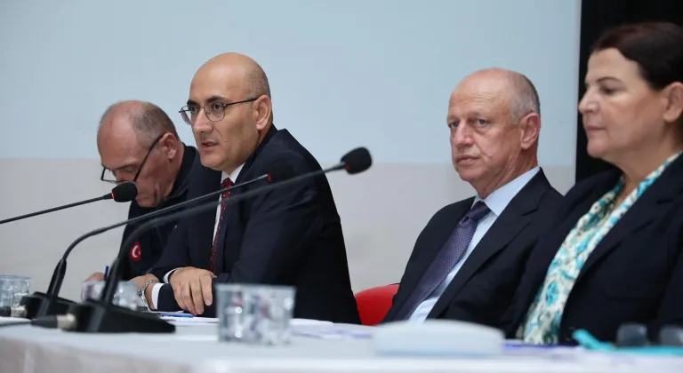 FOÇA'DA AFETLERE HAZIRLIK TOPLANTISI YAPILDI