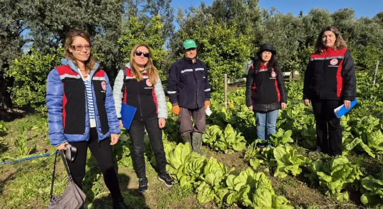 FOÇA'DA ARAZİ KONTROLLERİ VE ANKET ÇALIŞMASI