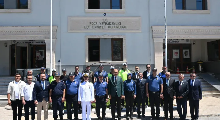 FOÇA'DA BAYRAMLAŞMA