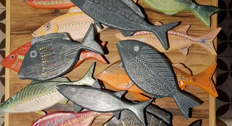 FOÇA'DA BURANIN BALIKLARI PROJESİ