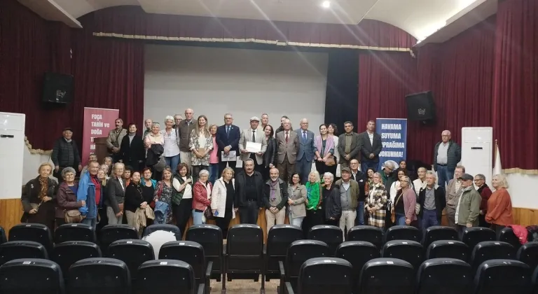 FOÇA'DA GEDİZ MASAYA YATIRILDI