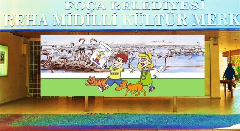 FOÇA'DA KUŞ KARİKATÜRLERİ VE FOTOĞRAF SERGİSİ