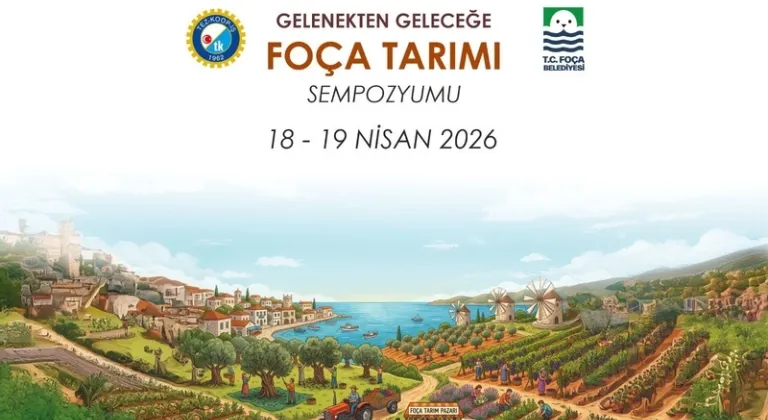 FOÇA'DA TARIM SEMPOZYUMU