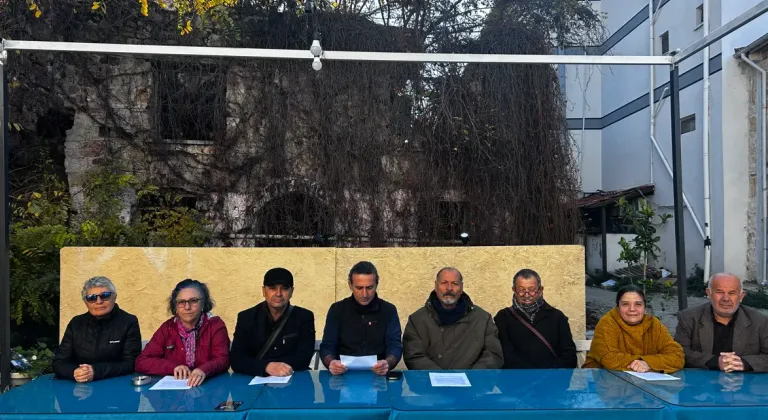 FOÇA EMEK VE DEMOKRASİ GÜÇLERİ'NDEN BASIN AÇIKLAMASI