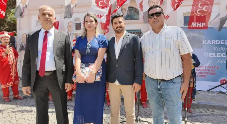 FOÇA MHP'DE GÜVEN TAZELENDİ