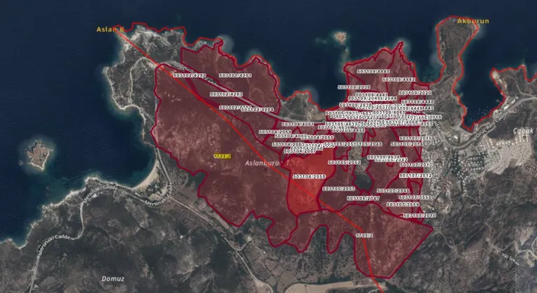 FOÇA'NIN PARSELİZASYON PLANLARI ONAYLANDI