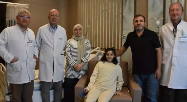 FOÇALI KARSU'YA KARACİĞER NAKLİ BAŞARILI OLDU