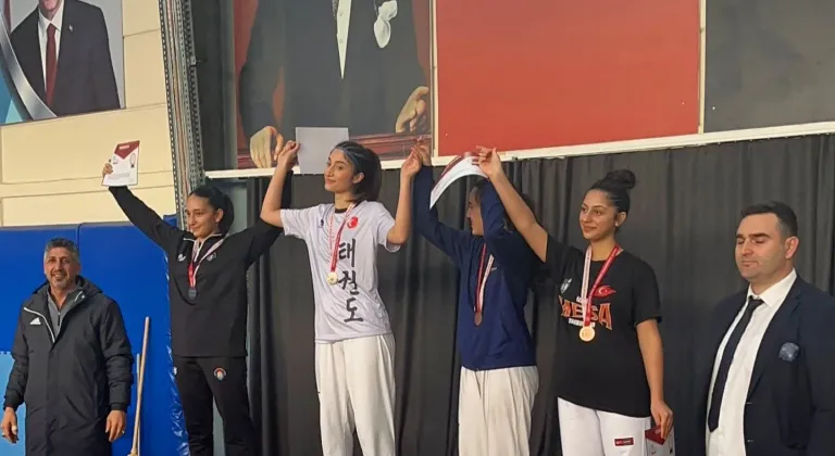 FOÇALI ŞÜKRANAY İZMİR İL BİRİNCİSİ OLDU