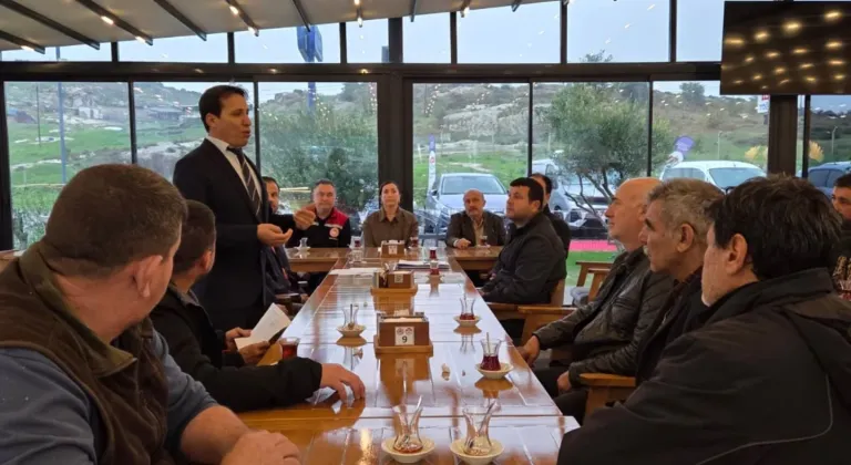 FOÇALI ÜRETİCİLERLE CUMA BULUŞMALARINA DEVAM