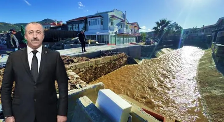 RAMAZAN GENÇ, FOÇA BELEDİYESİNİ GÖREVE ÇAĞIRDI