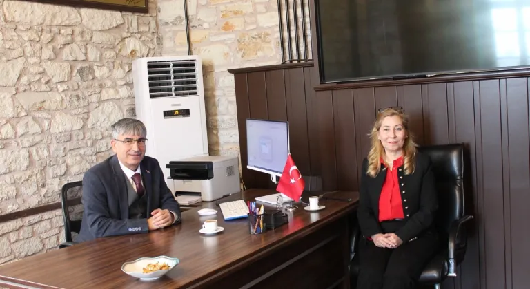 İLÇE MİLLİ EĞİTİME YENİ ŞUBE MÜDÜRÜ