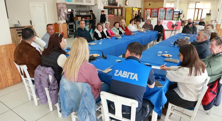 İSMETPAŞA MAHALLESİ HALK TOPLANTISI TEPKİLERE SEBEP OLDU