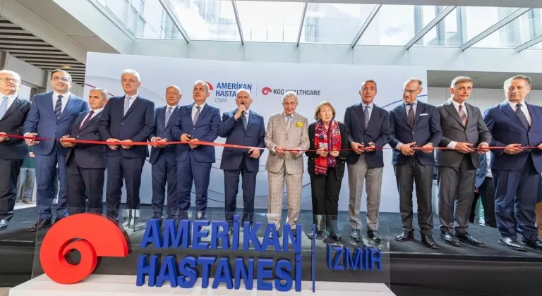İZMİR AMERİKAN HASTANESİ AÇILDI