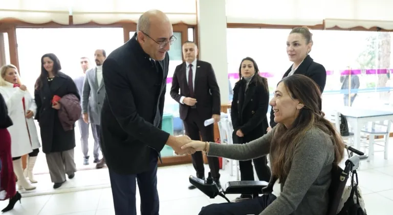 KAYMAKAM AYDIN, ENGELLİLER GÜNÜ PROGRAMINA KATILDI