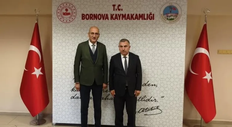 KAYMAKAM AYDIN İADE-İ ZİYARETTE