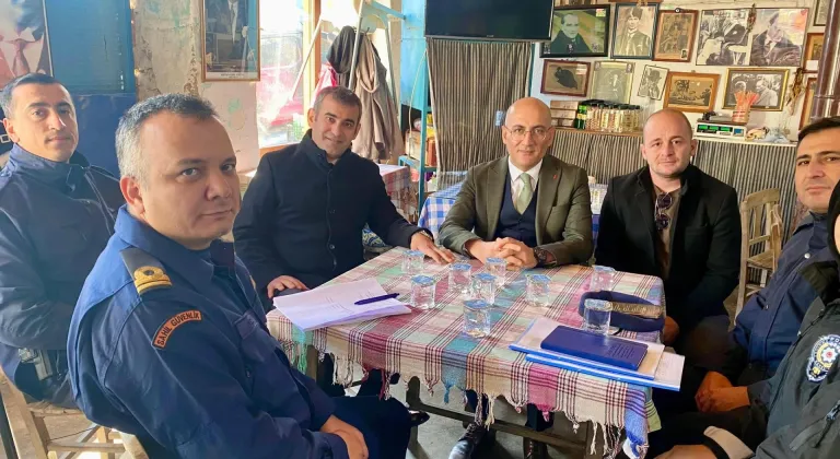 KAYMAKAM AYDIN KOZBEYLİ'DE