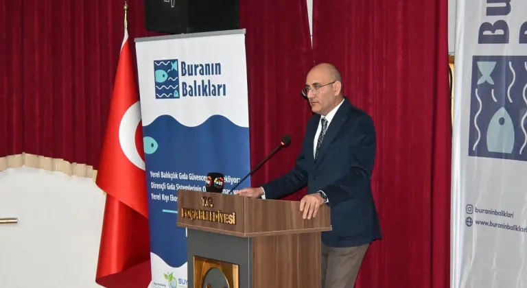 KAYMAKAM AYDIN PANELDE KONUŞTU