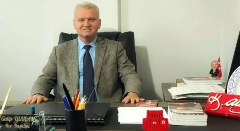 MHP İLÇE BAŞKANI'NDAN LAL DENİZLİ'YE TEPKİ