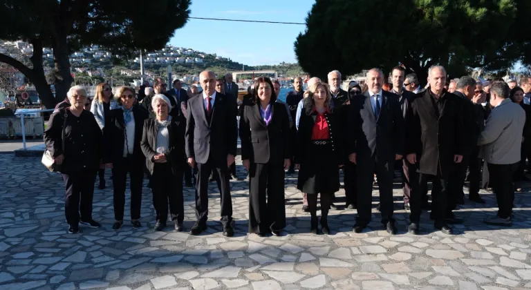 ÖĞRETMENLER GÜNÜ FOÇA'DA COŞKUYLA KUTLANDI