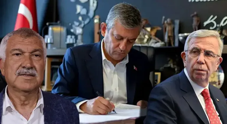 ÖZGÜR ÖZEL'DEN DİKKAT ÇEKEN AÇIKLAMALAR