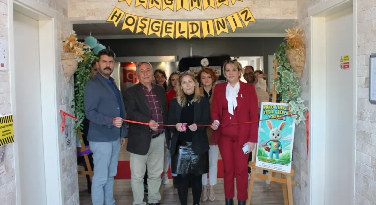 "TERTEMİZ YARINLAR OKULLARDAN BAŞLAR" SERGİSİ