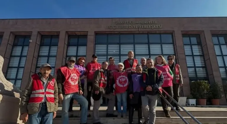 TİP FOÇA İHALEYİ PROTESTO ETMEK İSTEDİ AMA