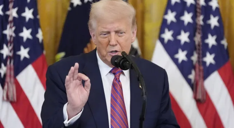 TRUMP : İRAN'LA GÖRÜŞMELER BAŞARISIZ OLURSA HAREKATA HAZIRIZ