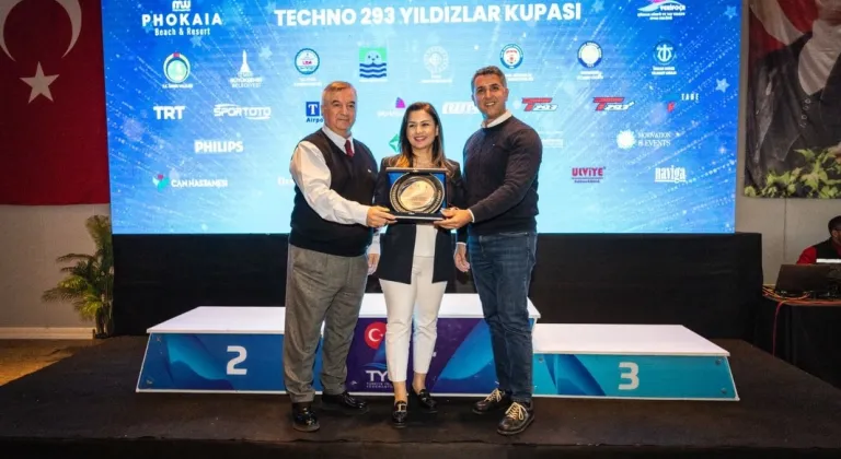 TYF YELKEN LİGİ YILDIZLAR KUPASI YARIŞLARI FOÇA'DA TAMAMLANDI