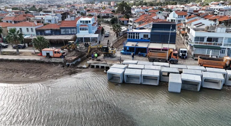 YENİ FOÇA'DA GECİKEN ÖNLEM