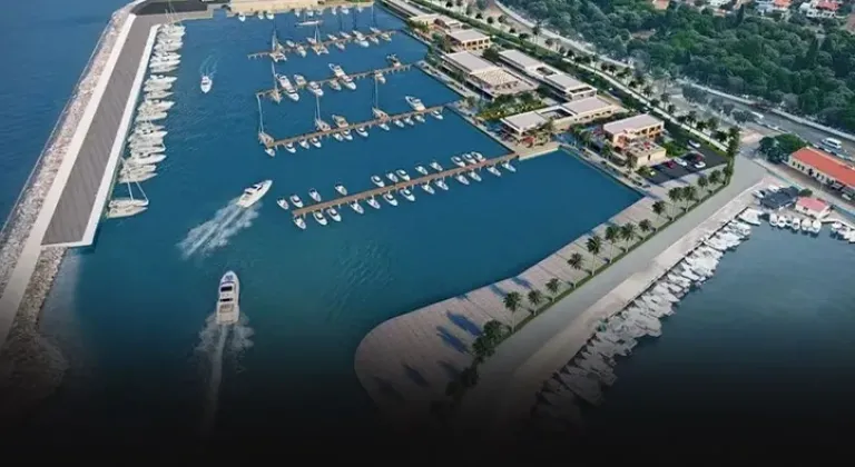 YENİFOÇA'DA LİMAN PROJESİ İÇİN ÖNEMLİ KARAR